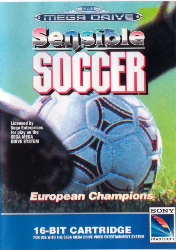 Championship Soccer '94 box art for Super Nintendo